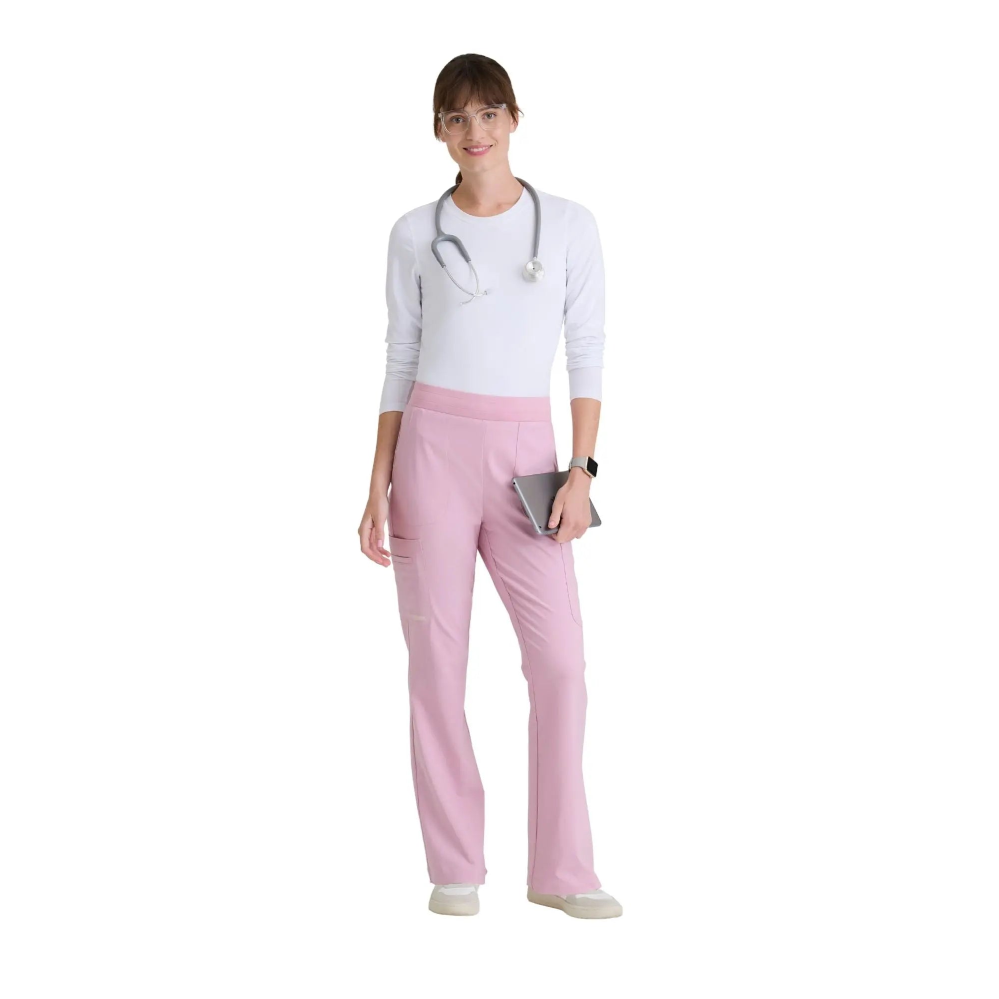 Sky - Pantalon médical avec élastique - Femme - Grey’s Anatomy Evolve Grey’s Anatomy 