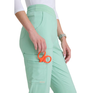 Sky - Pantalon médical avec élastique - Femme - Grey’s Anatomy Evolve Grey’s Anatomy 