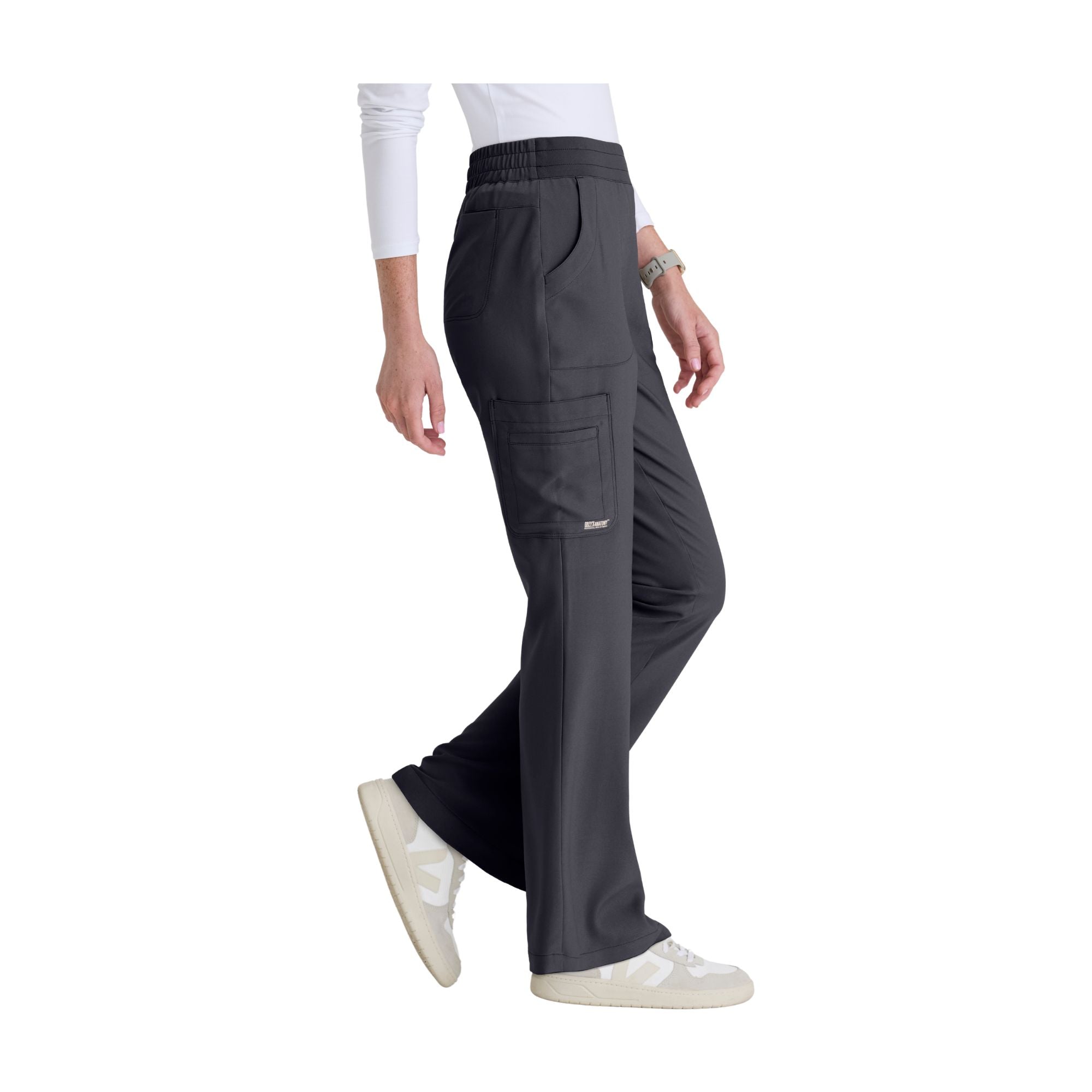 Sky - Pantalon médical avec élastique - Femme - Grey’s Anatomy Evolve Grey’s Anatomy 