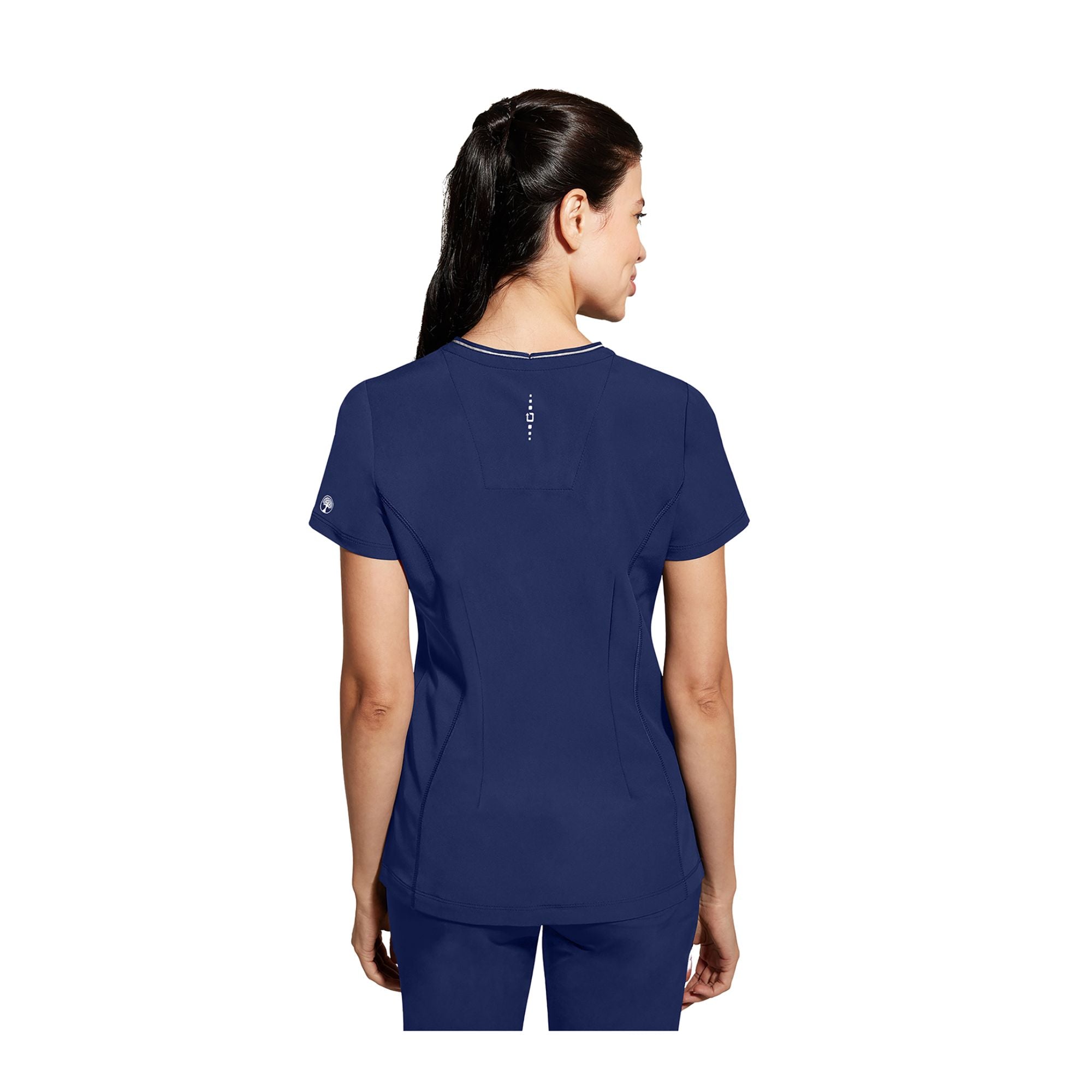 Sonia - Tunique col V zippé - Femme - Healing Hands Healing Hands 