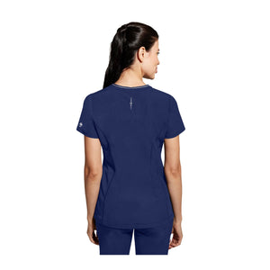 Sonia - Tunique col V zippé - Femme - Healing Hands Healing Hands 