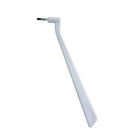 Brush spatula for applying bonding and resin pads