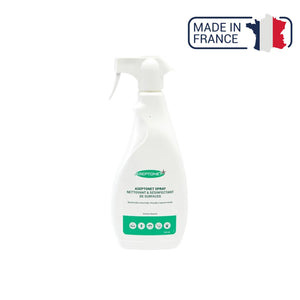 Spray nettoyant désinfectant surfaces et DM - 750 ml - ASEPTONET Aseptonet 
