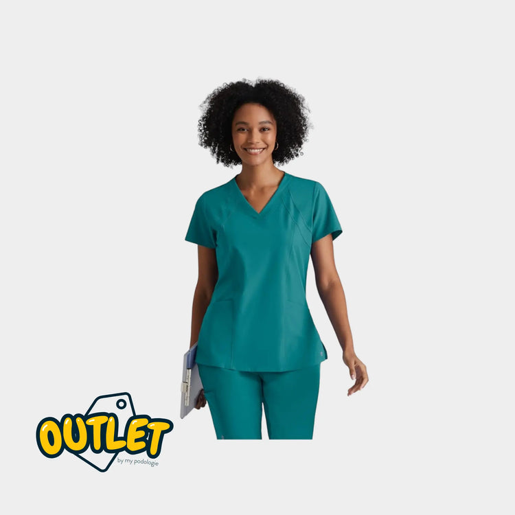 Tunique femme - Taille S - Barco Unify // Fin de série My Podologie  Racer - Jade