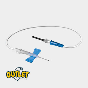 Unité de Prélèvement Mirage - 23 G - Lot de 10 - Date courte PIC Solution 