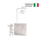 Unité de soin - Podomed 300+ - lampe 60 000 lux + porte supplémentaire - Tecnomed