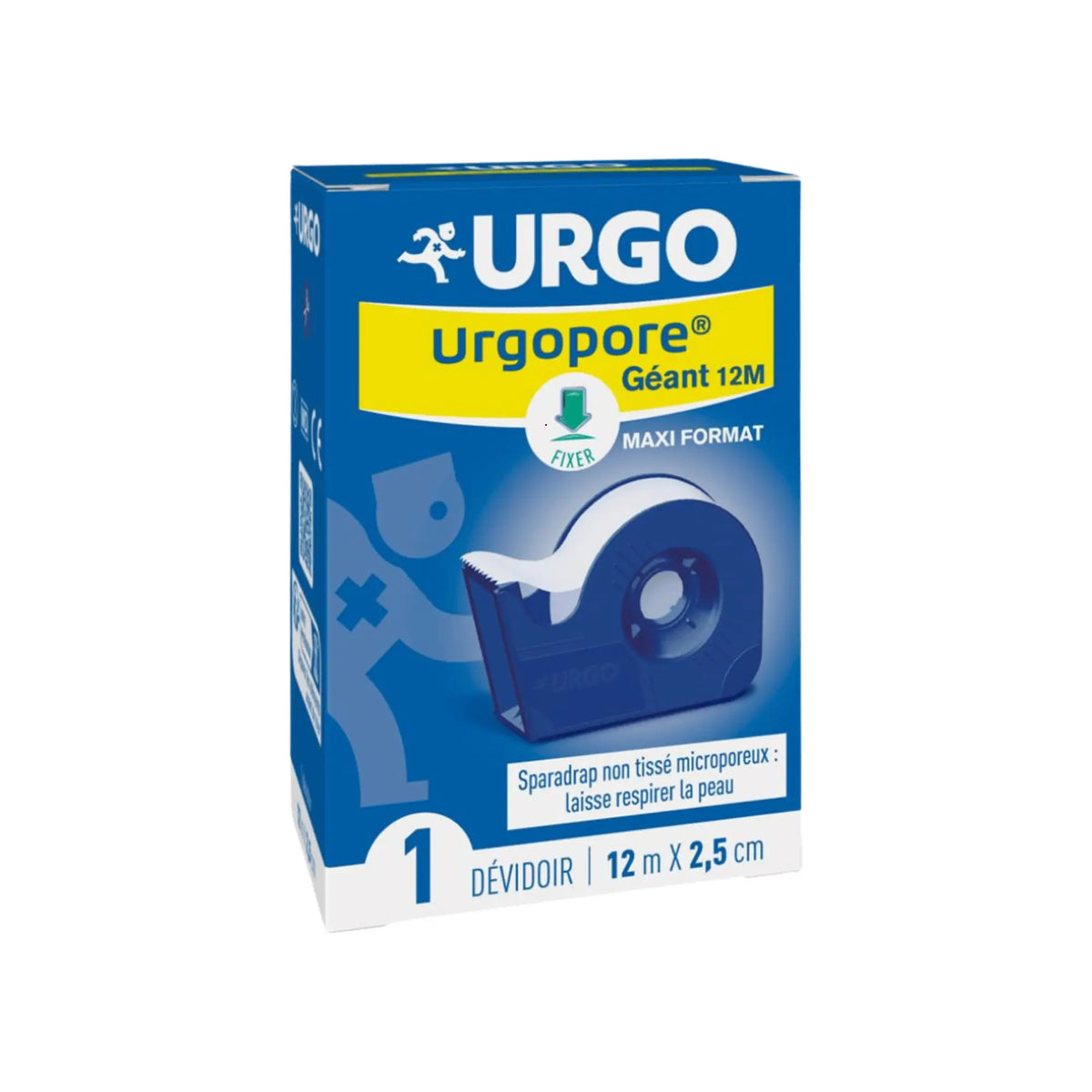 Urgopore - Sparadraps microporeux - 12m x 2,5 cm - Urgo Urgo 