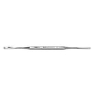 Double rounded/rounded curette - Length: 16 cm - Ruck